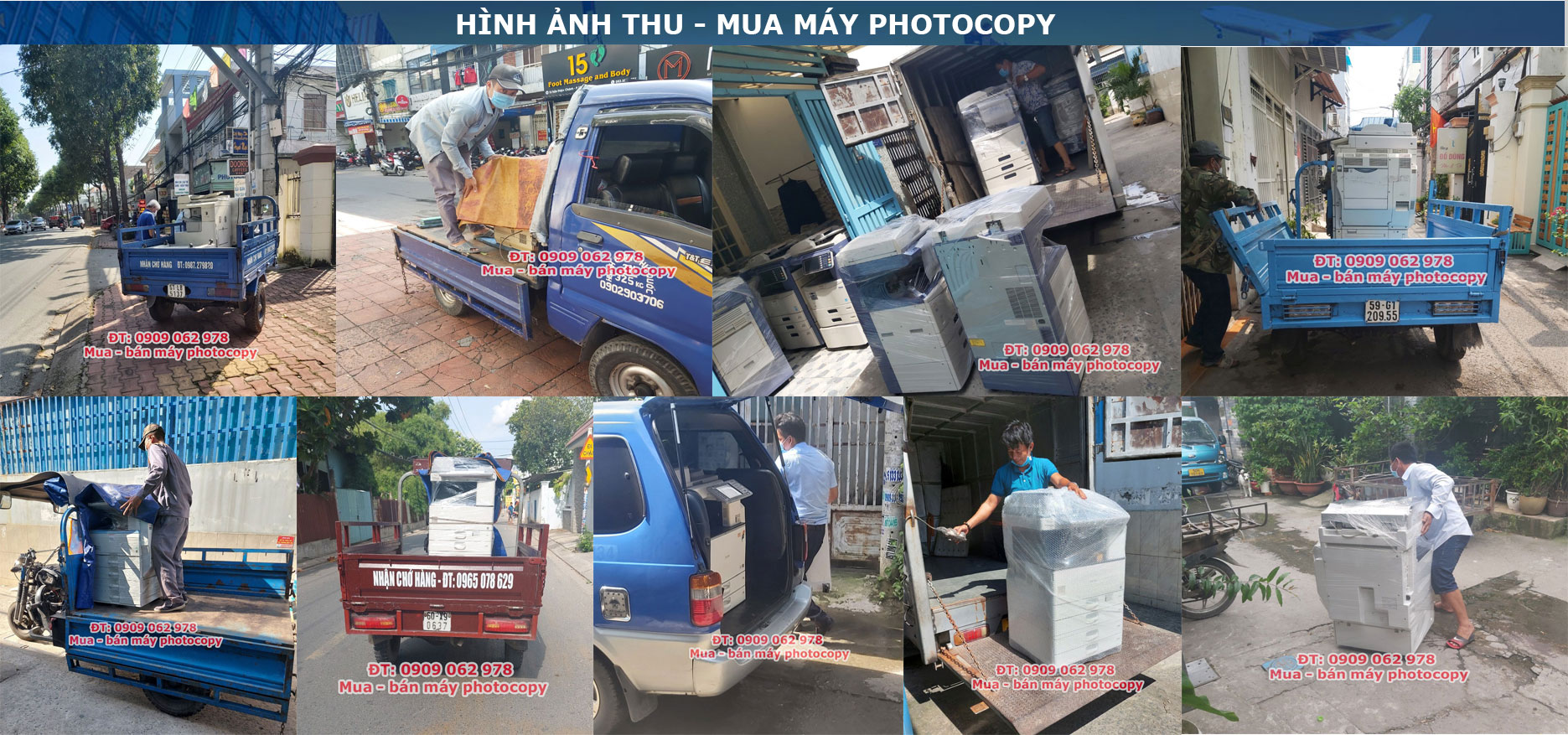 Thu mua máy photocopy Thu mua máy photocopy